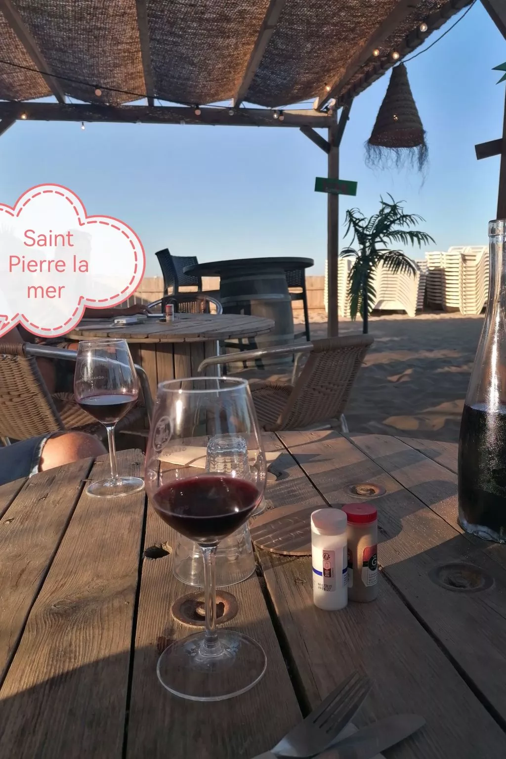 Maison Bleu - Buiten