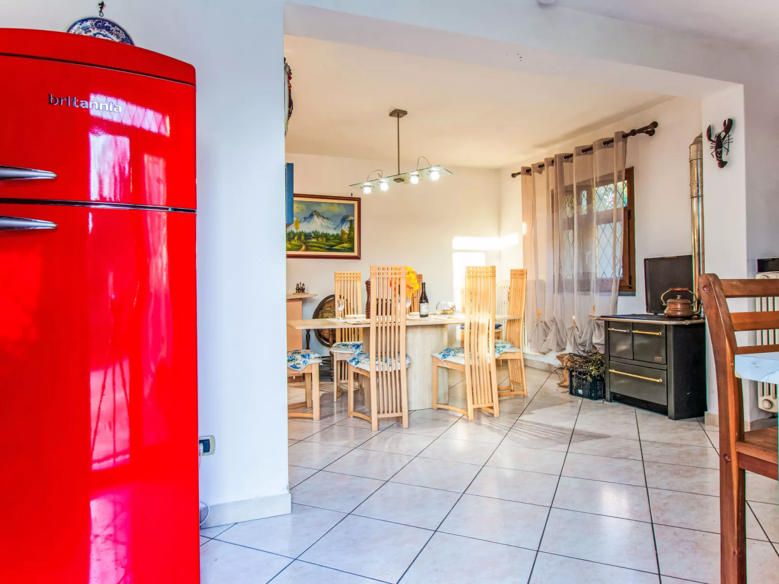 Tre fontane - Binnen