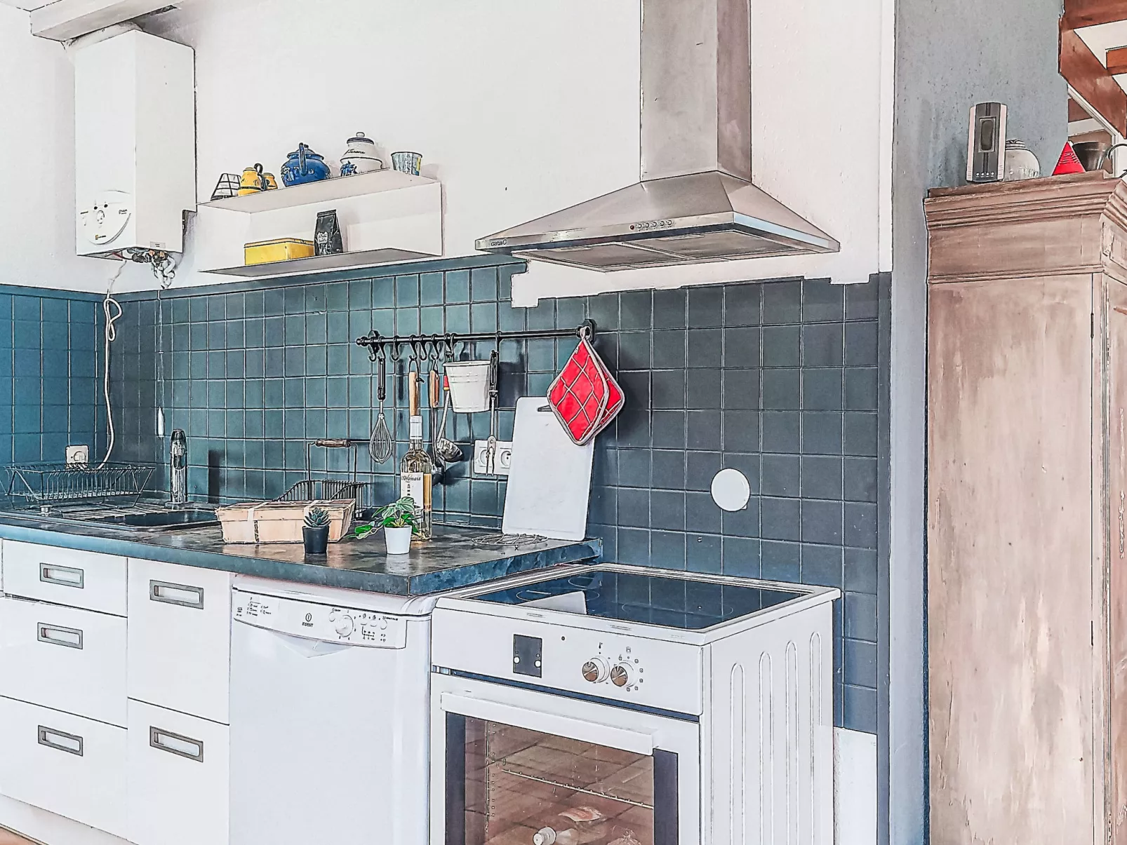 La Bétaudière - Binnen