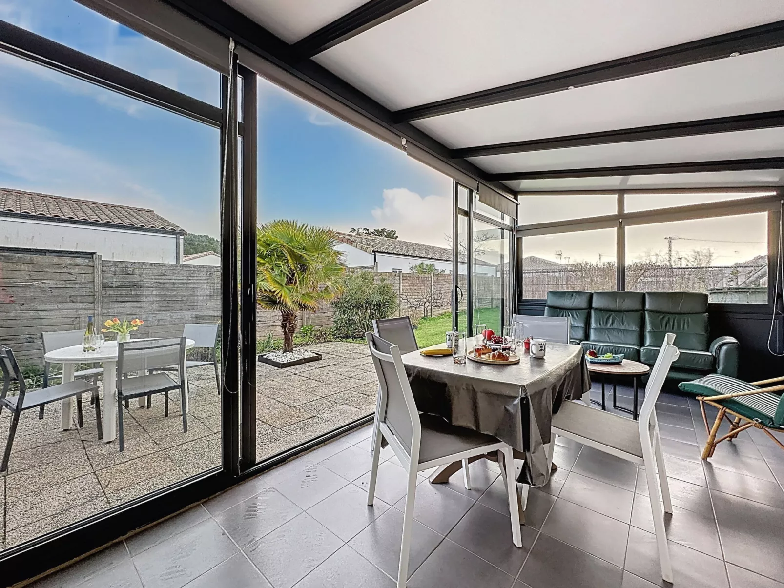 Les Rochers du Roi - Binnen