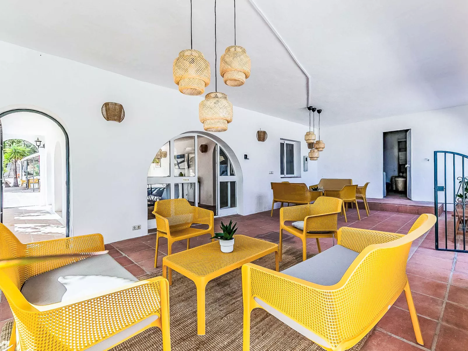 Hacienda Competa - Binnen