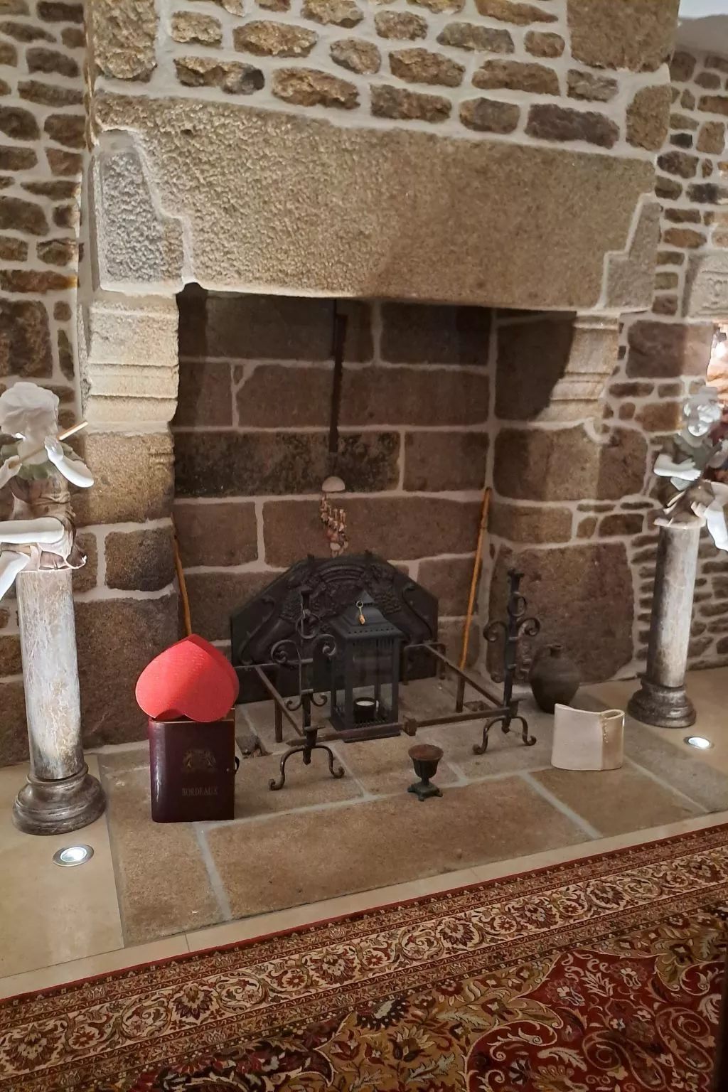 Bei céline - Binnen