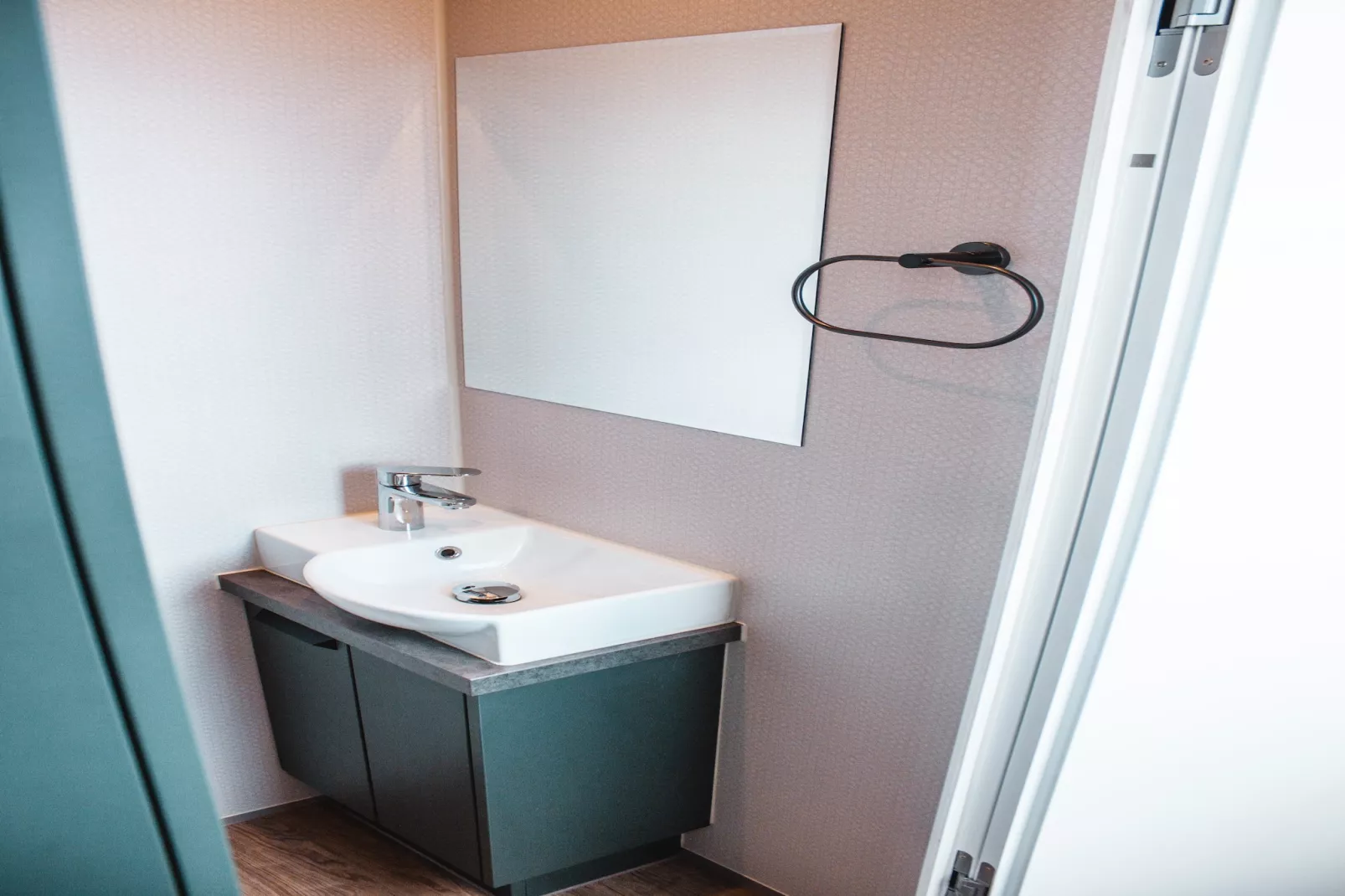 Hausboot Pankow - Badkamer