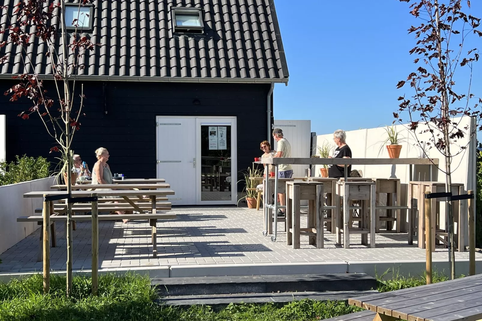 Bij Zee I EB-Terrasbalkon