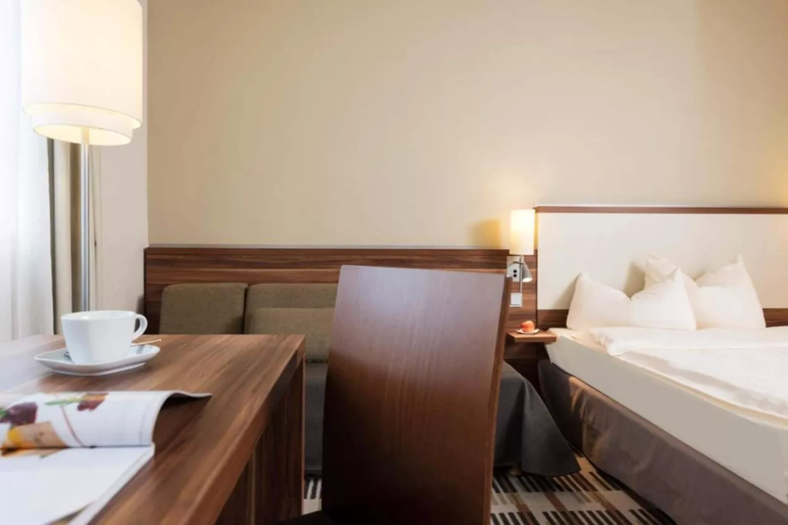 Standard Twin Room - Slaapkamer