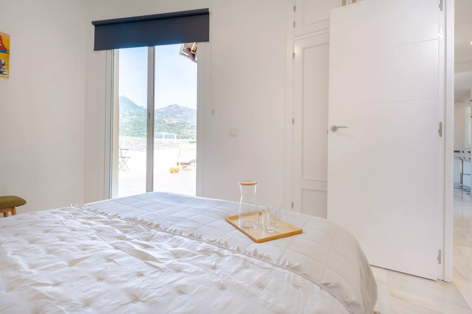 Penthouse in City Centre Marbella with Jacuzzi* - Slaapkamer