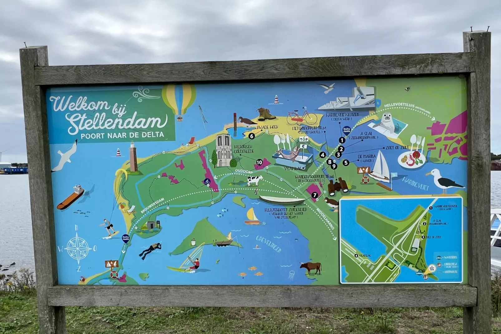 Bij Zee I EB-Gebieden zomer 5km