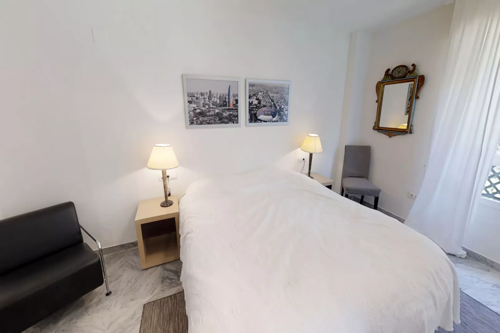 Modern Gated Apartment near Beach & Puerto Banus - Slaapkamer