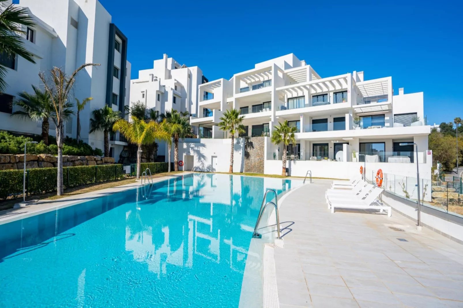 MDG-623 MIRADOR DEL GOLF ESTEPONA - Zwembad