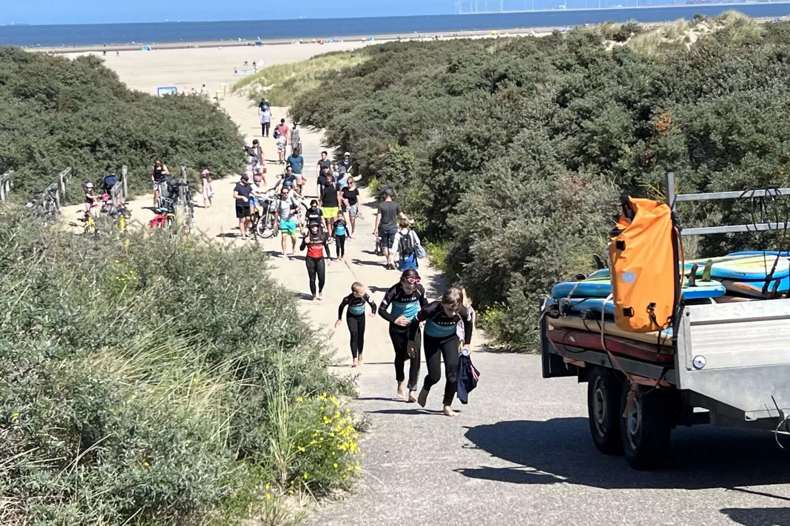 Bij Zee I EB-Gebieden zomer 5km