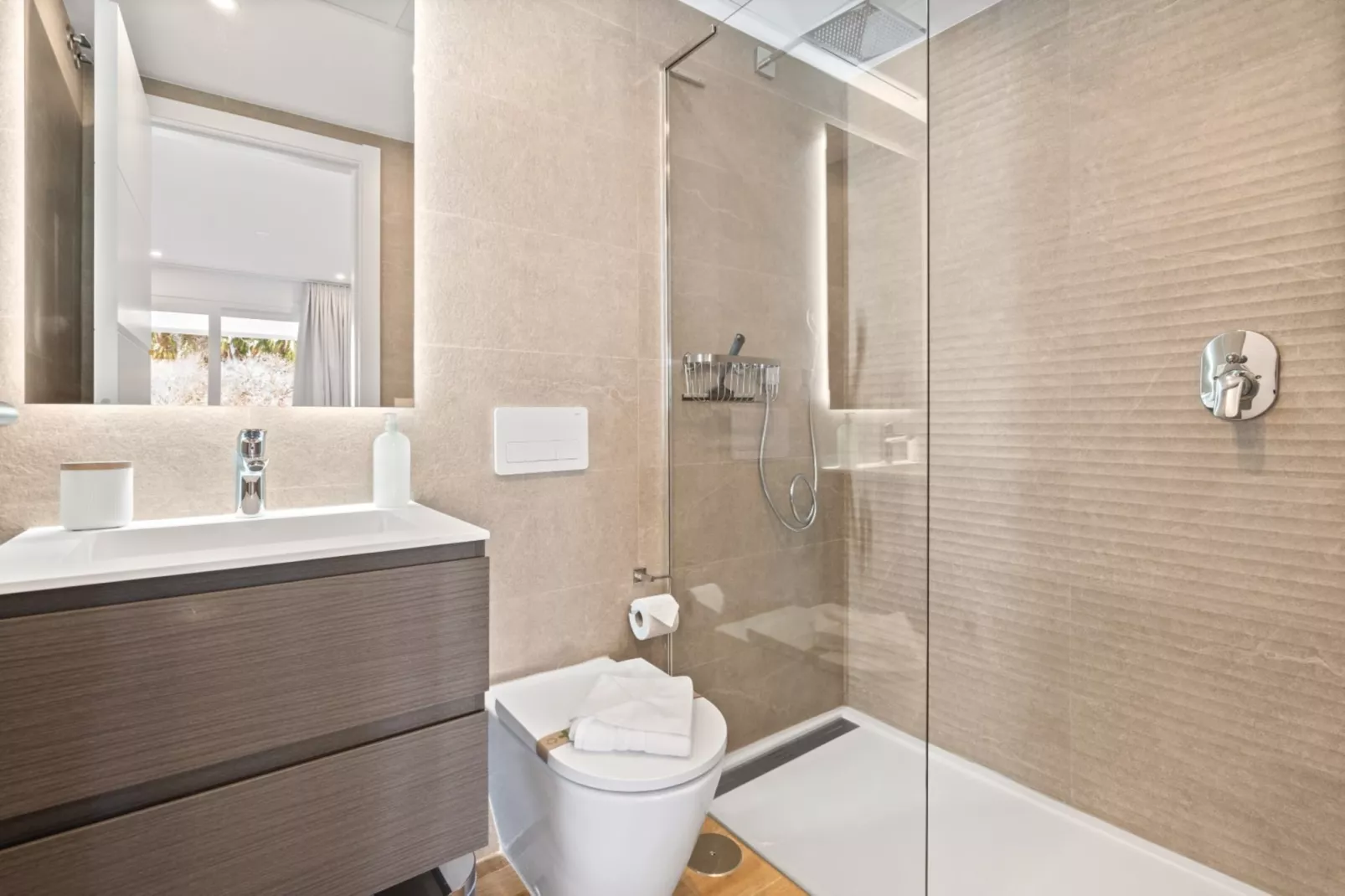 Stylish Studio 2 pers - ALCAZABA LAGOON (2005) - Badkamer