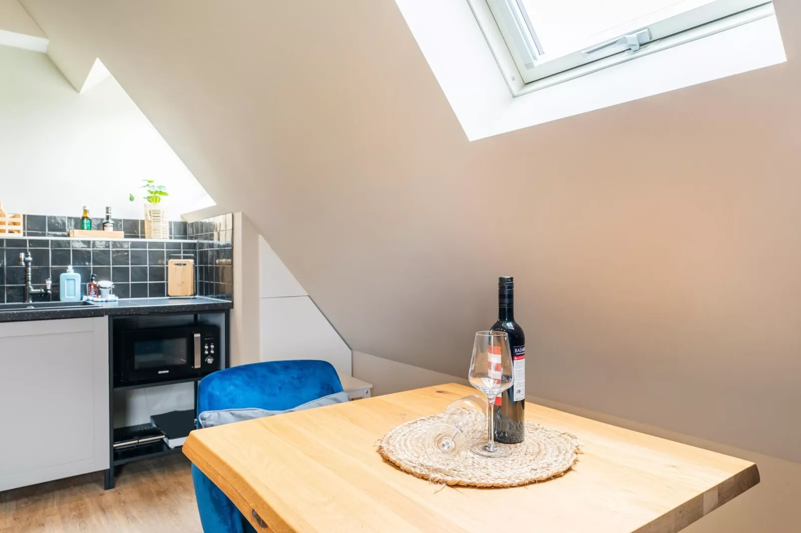 Bij Zee II Vloed-Keuken