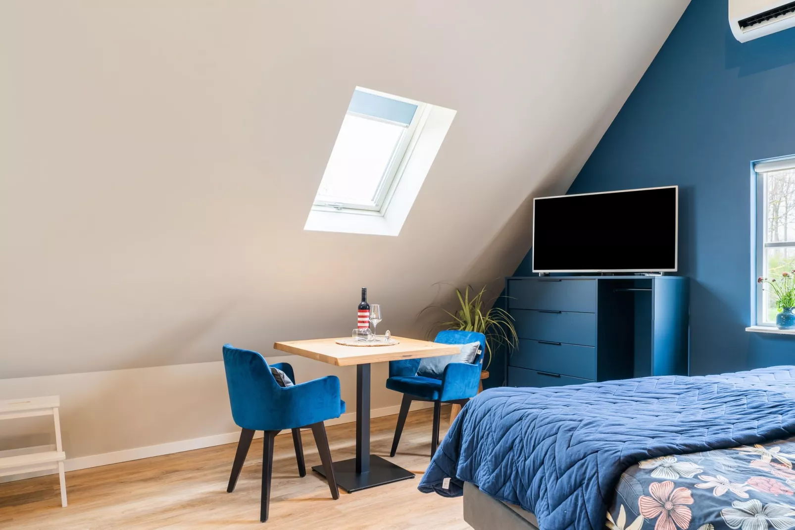 Bij Zee II Vloed-Woonkamer