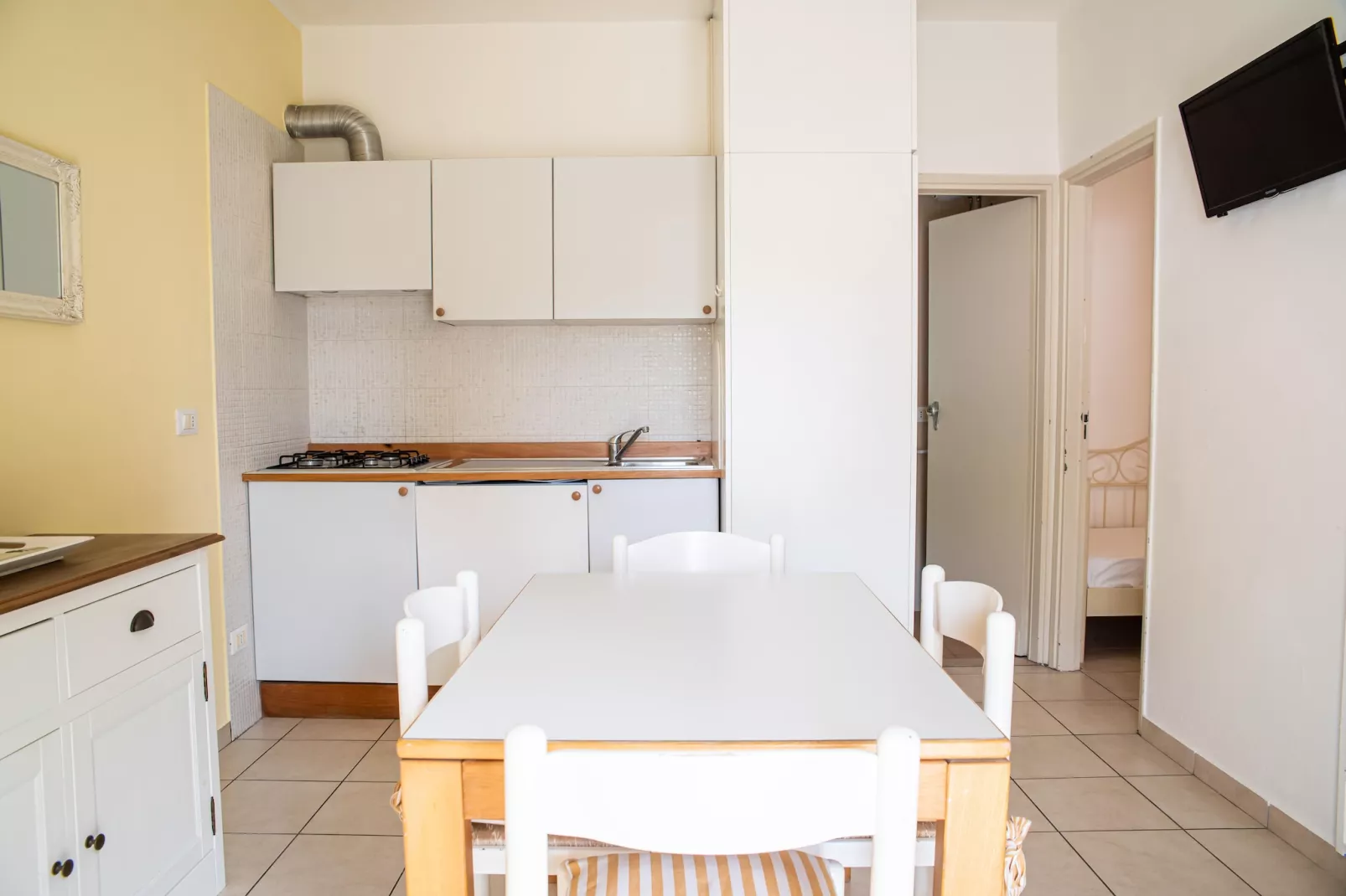 Village Marina di Cortellazzo Lido di Jesolo Pineta Bungalow - Keuken