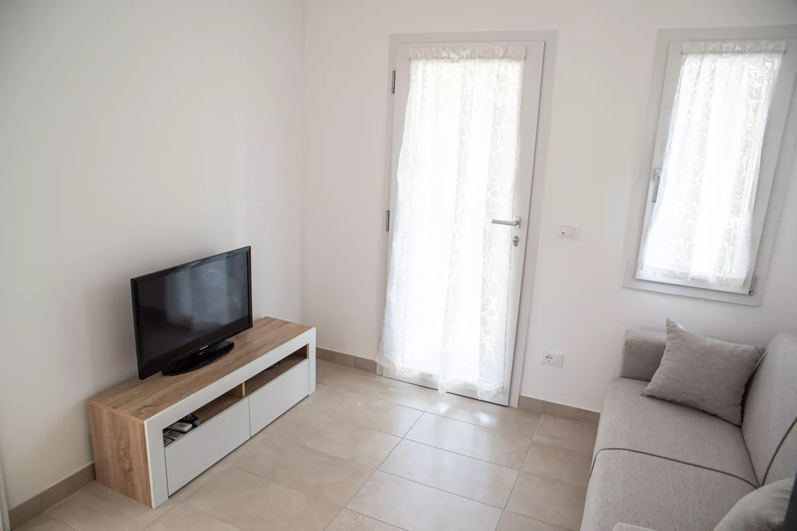 Village Marina di Cortellazzo Lido di Jesolo Pineta Bungalow Superior - Woonkamer