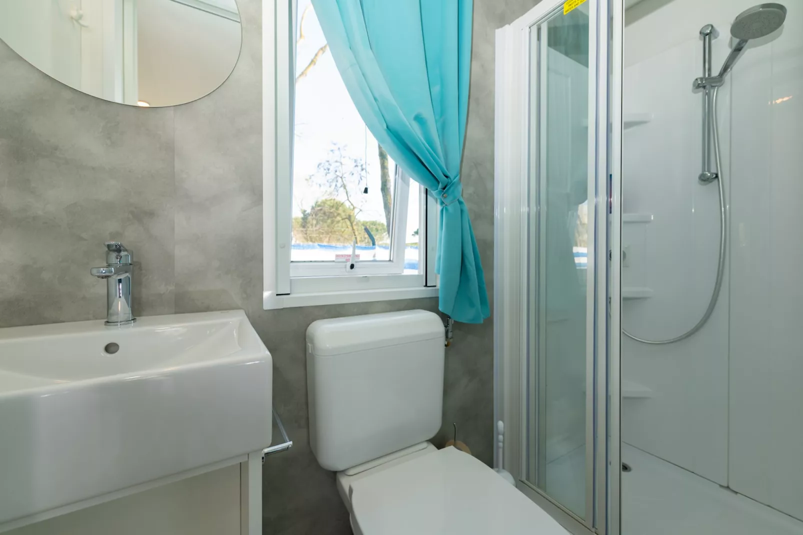 Cesenatico Camping Village - MOBILE HOME VEGA CESENATICO - Badkamer