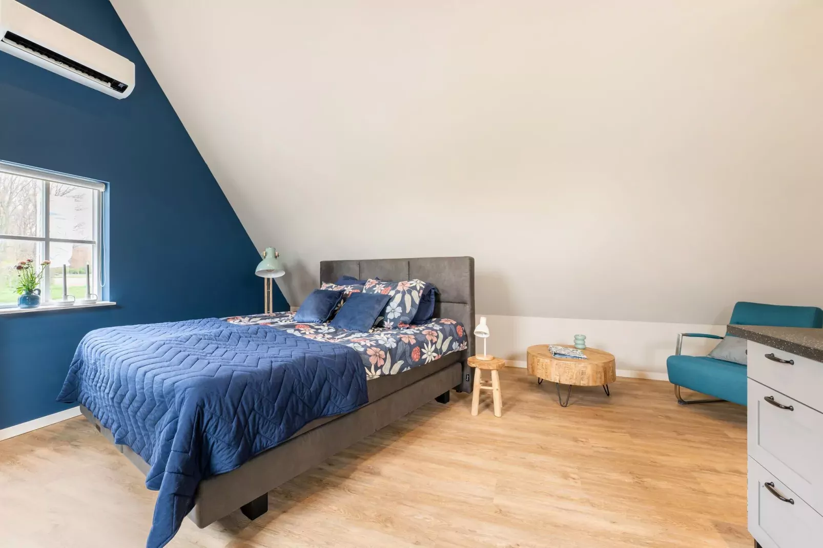 Bij Zee II Vloed-Slaapkamer
