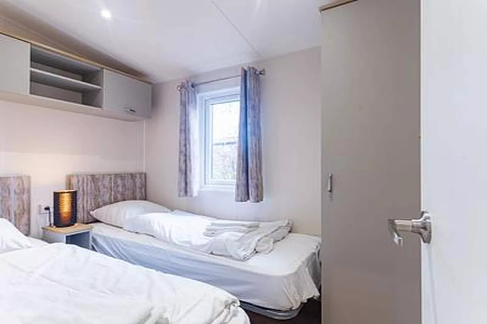 Duinhoeve Chalet Vogel - Huisdier niet toegestaan - Slaapkamer