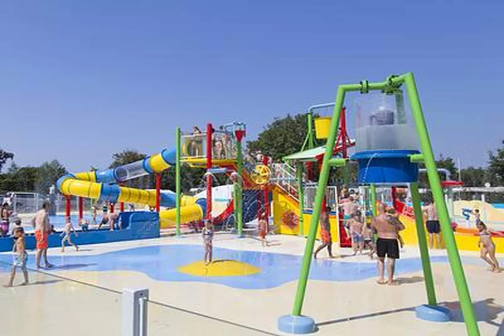 Duinhoeve Duinlodges 4pers (huisdiervriendelijk) - Gebieden zomer 1km