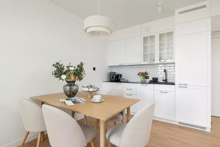 Apartament PINEA Grunwaldzka 82A-610 - Eetkamer