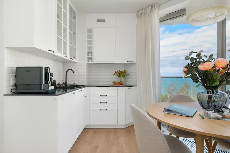 Apartament PINEA Grunwaldzka 82A-613 - Keuken