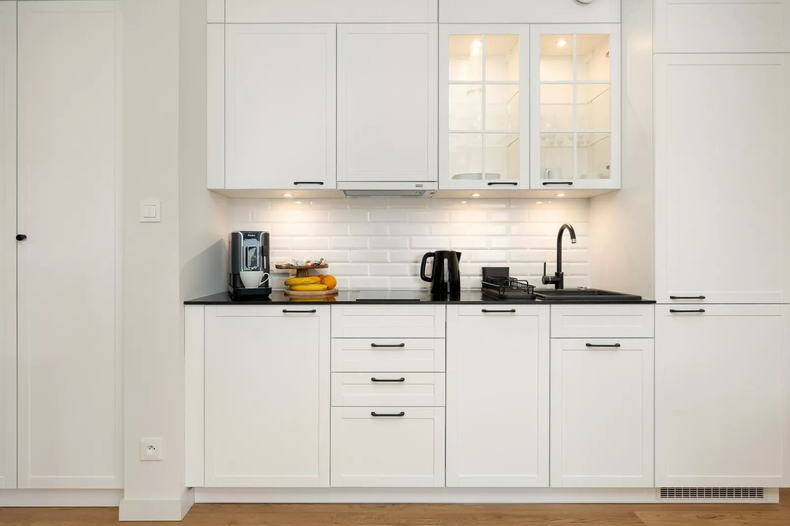 Apartament PINEA Grunwaldzka 82A-713 - Keuken