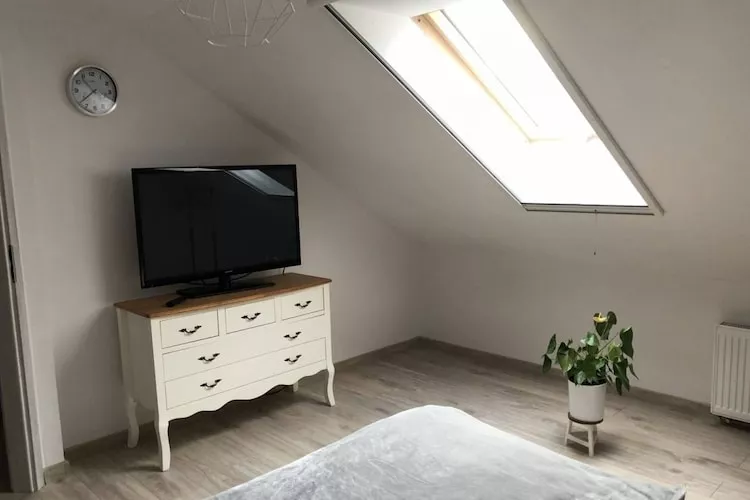 Dom wakacyjny w Dębinie dla max 8 osób - Slaapkamer