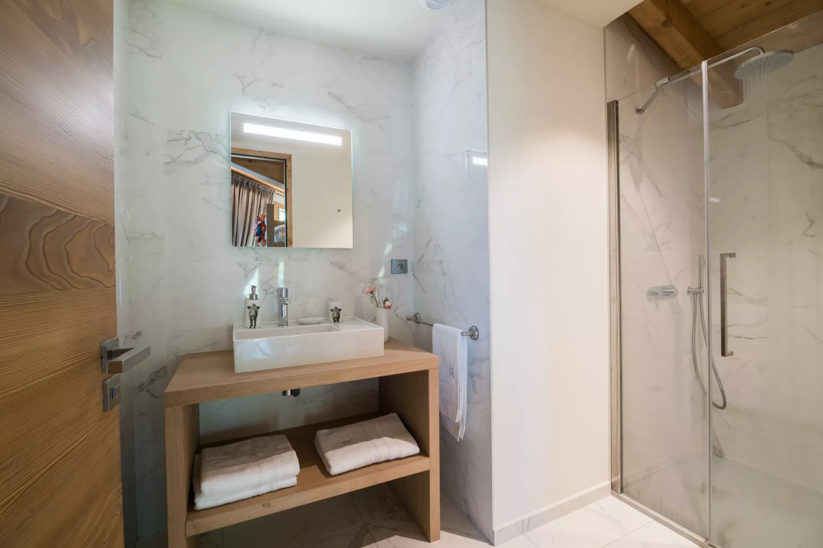 Les Portes de Megève 8 - Badkamer