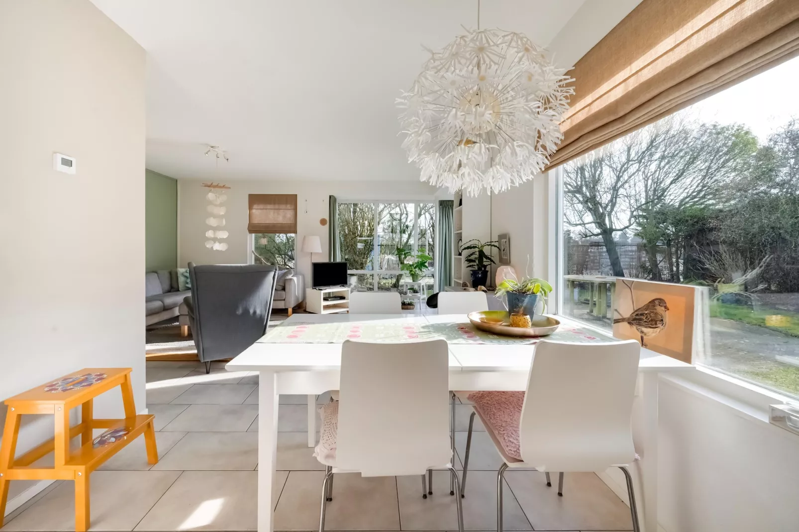 De Zilvermeeuw - Eetkamer