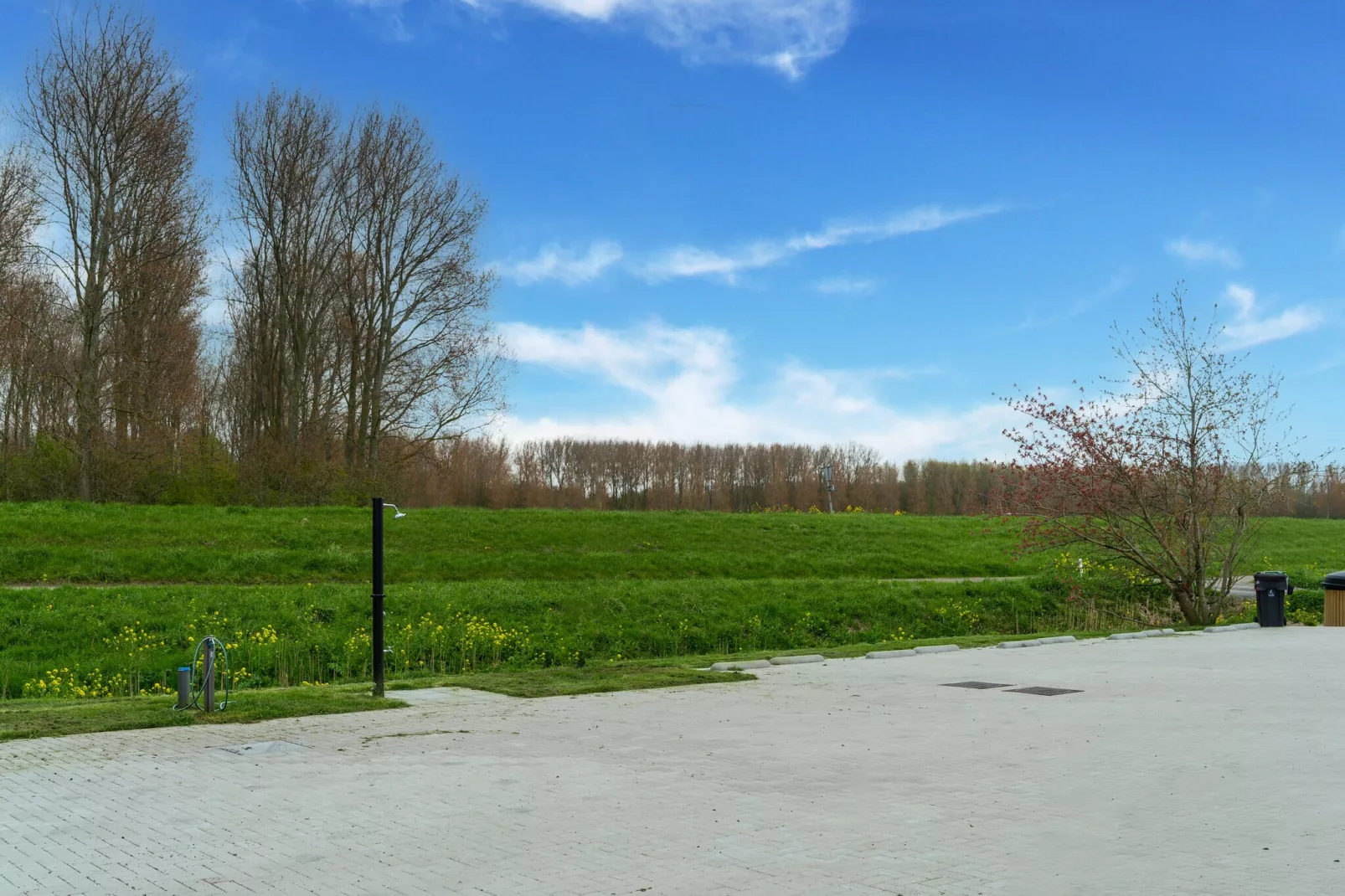 Bij Zee II Vloed-Uitzicht zomer