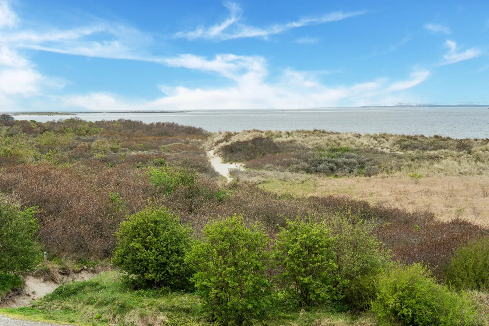 Bij Zee II Vloed-Gebieden zomer 5km