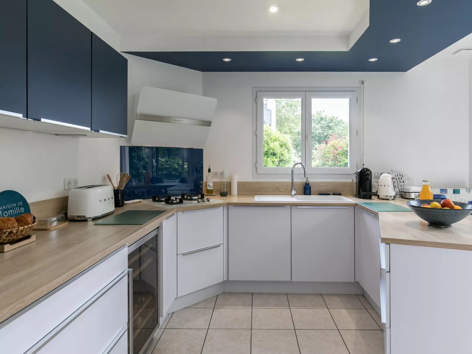 L'échappée - Binnen