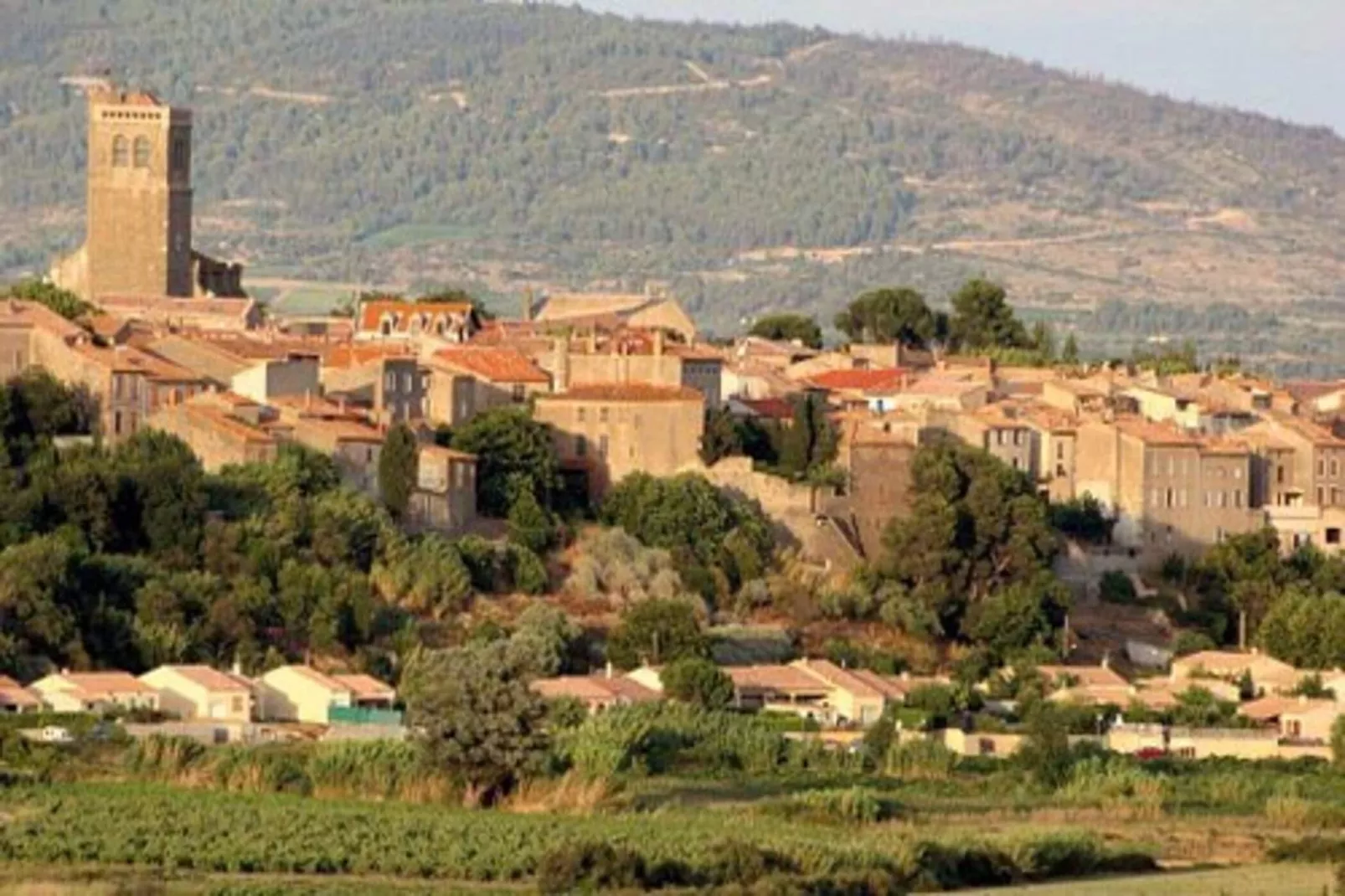 Résidence du Château de Jouarres - Azille // Apt Mezzanine 4 pers - Gebieden zomer 5km