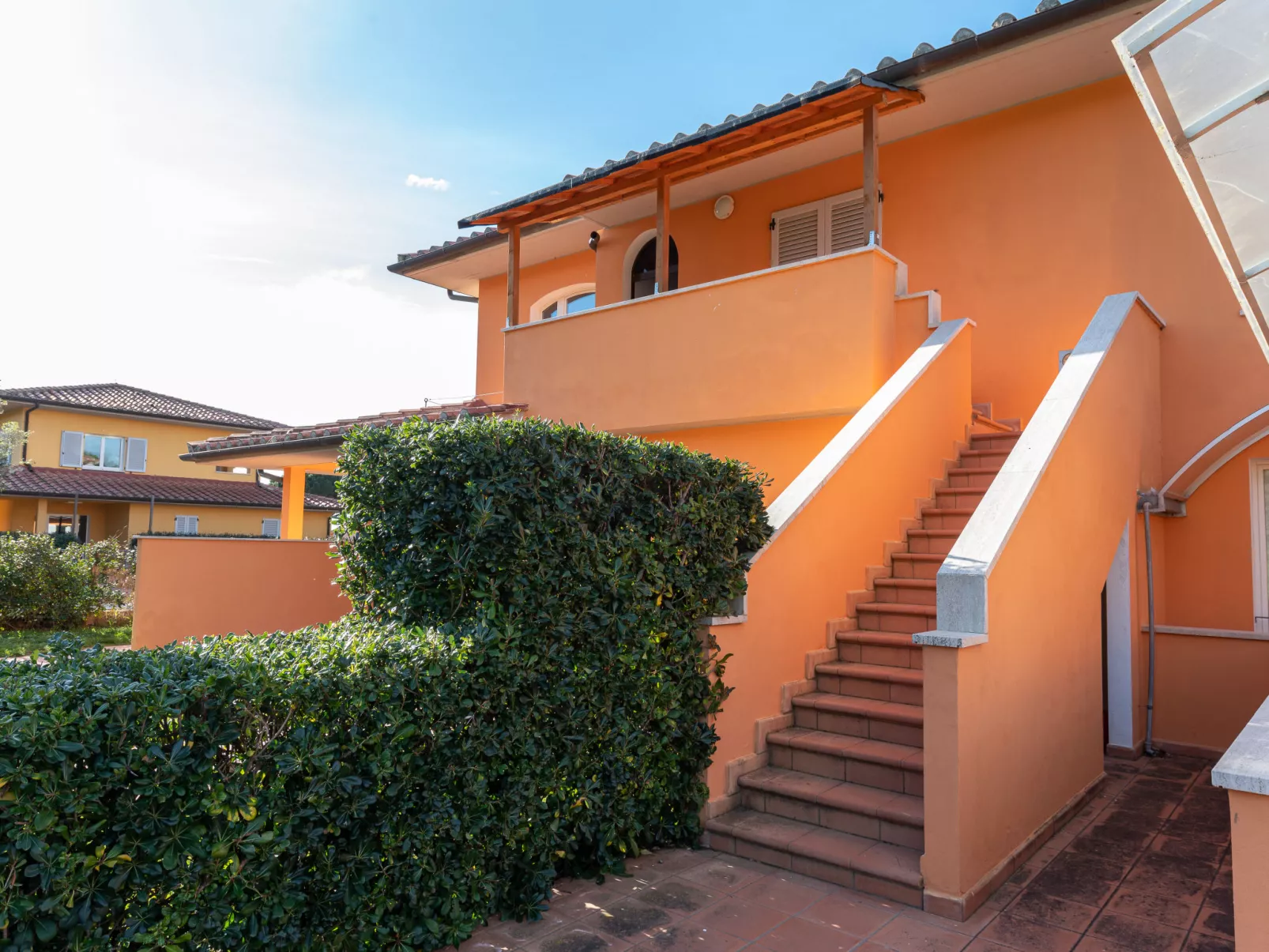 Aba Village - Buiten