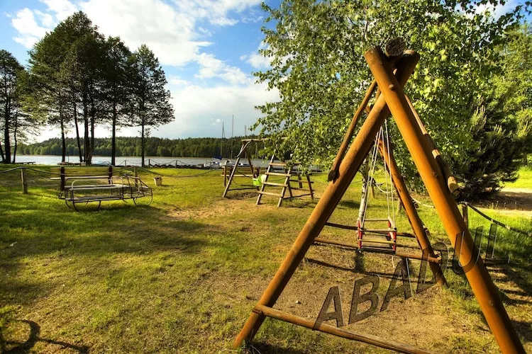 Holiday home in Wilkasy - Tuinen zomer