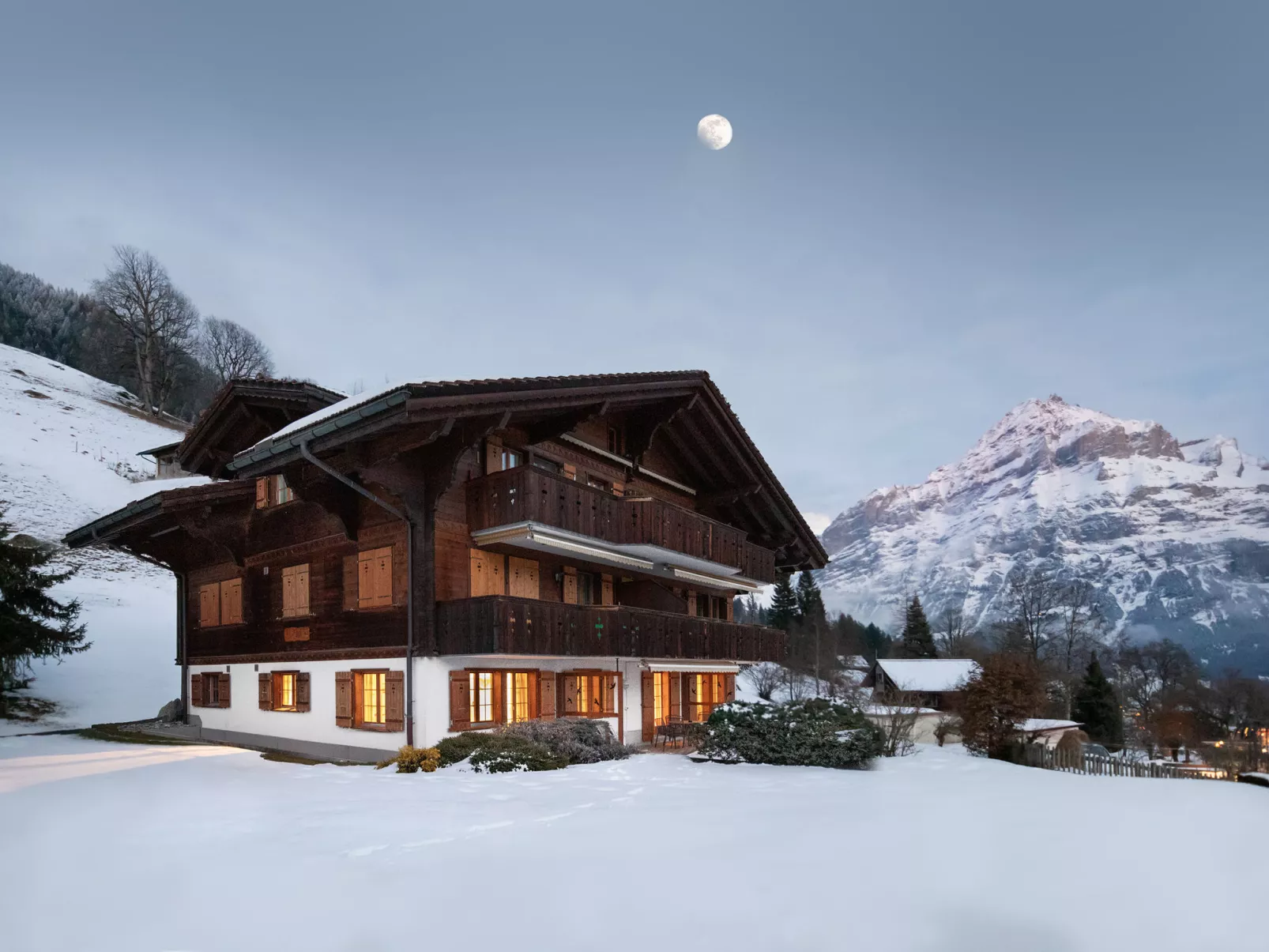 Chalet Hori - Buiten