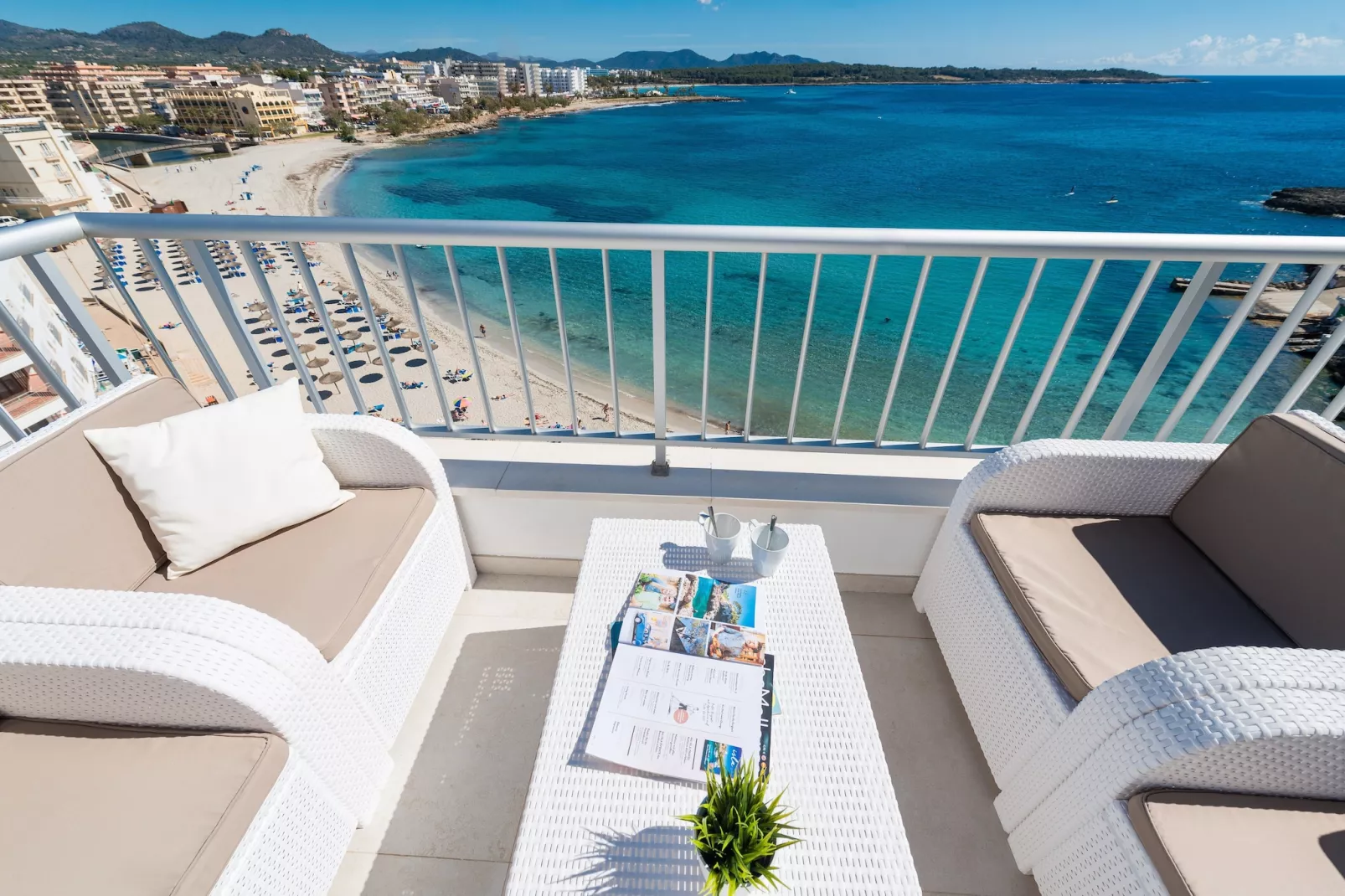 Luisamar Sea View - Terrasbalkon