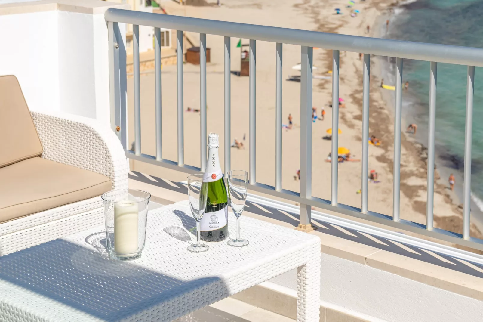 Marinamar Sea View - Terrasbalkon