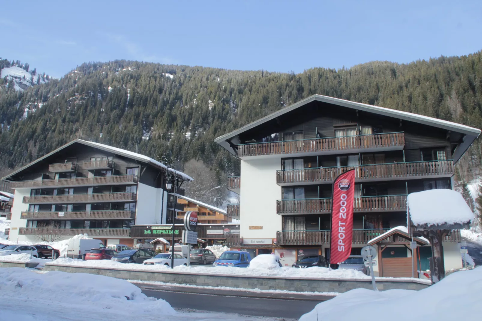 Moulin ML282 COSY & TELECABINE 4 pers. - Buitenlucht