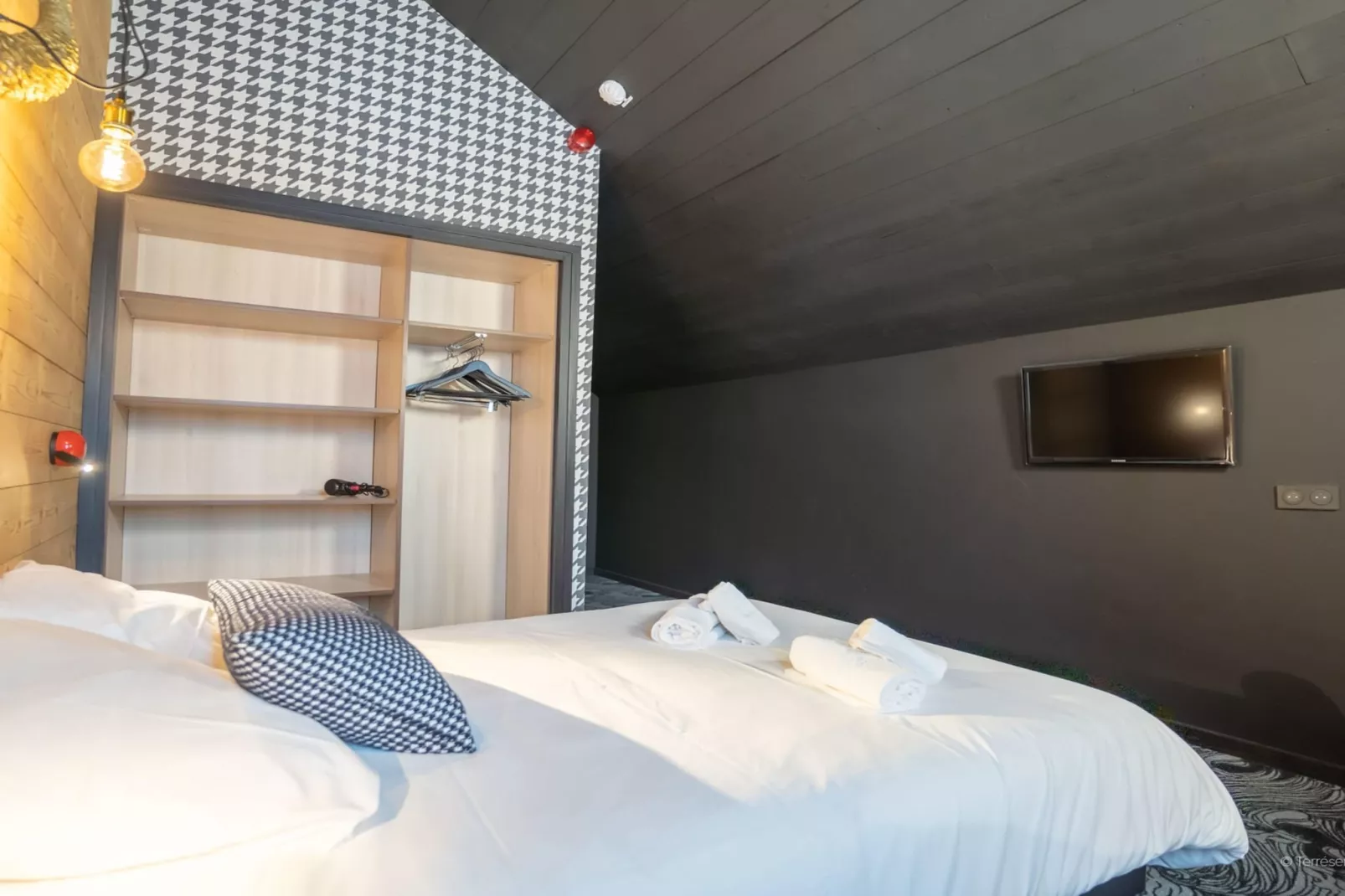 Le Cristal Lodge-RD2S - Slaapkamer