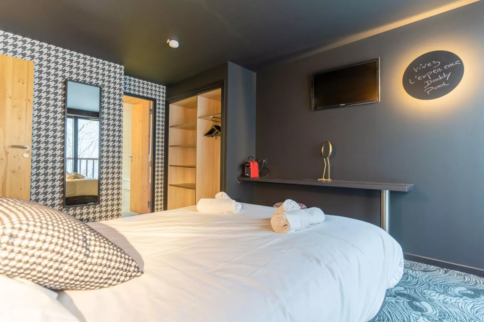 Le Cristal Lodge-RQ4S - Slaapkamer