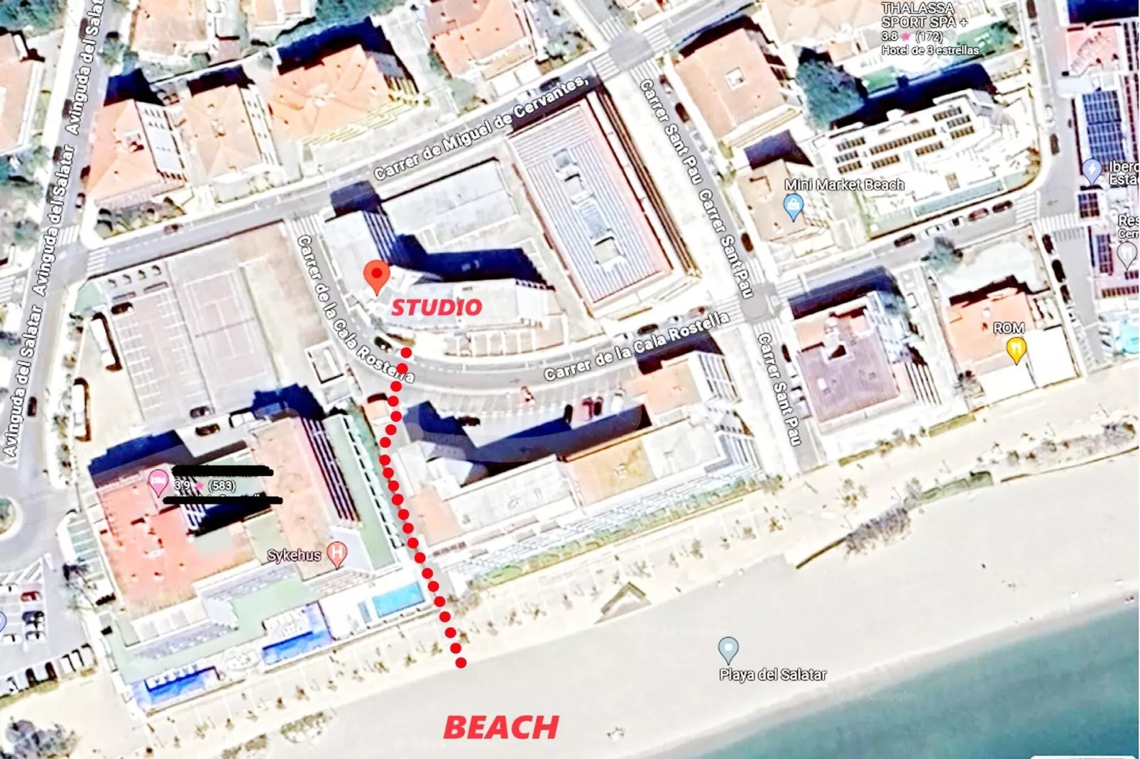 1209 WEEKEND 150m playa - Gebieden zomer 20km