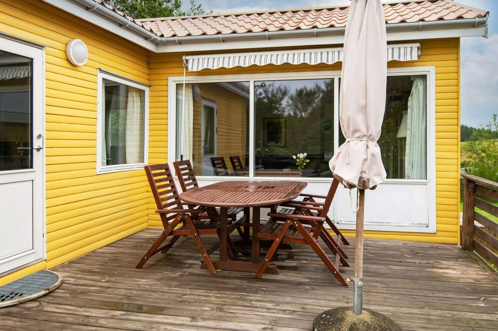 6 persoons vakantie huis in Ebeltoft-Uitzicht