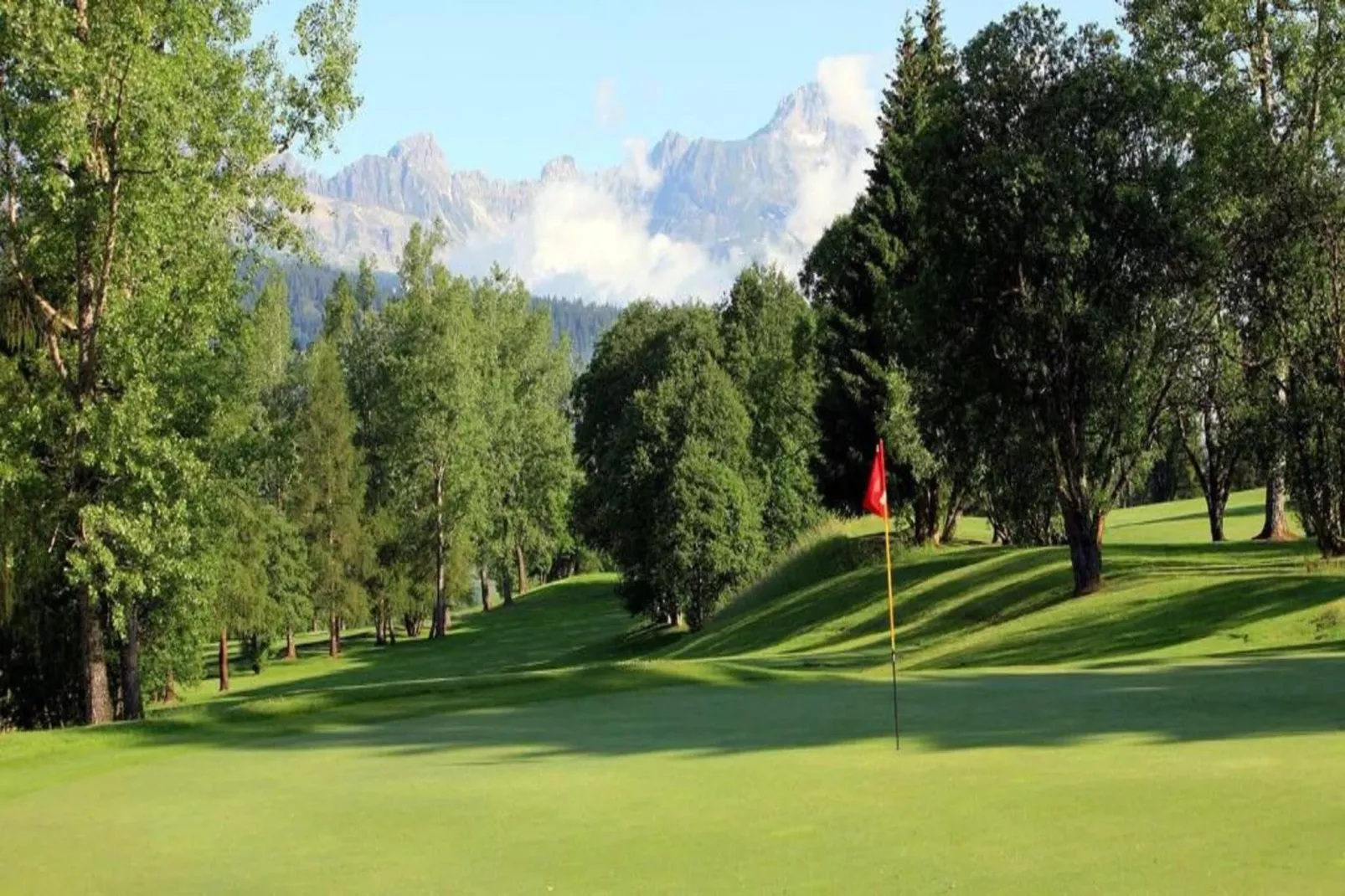 Les Portes de Megève 12 - Gebieden zomer 1km