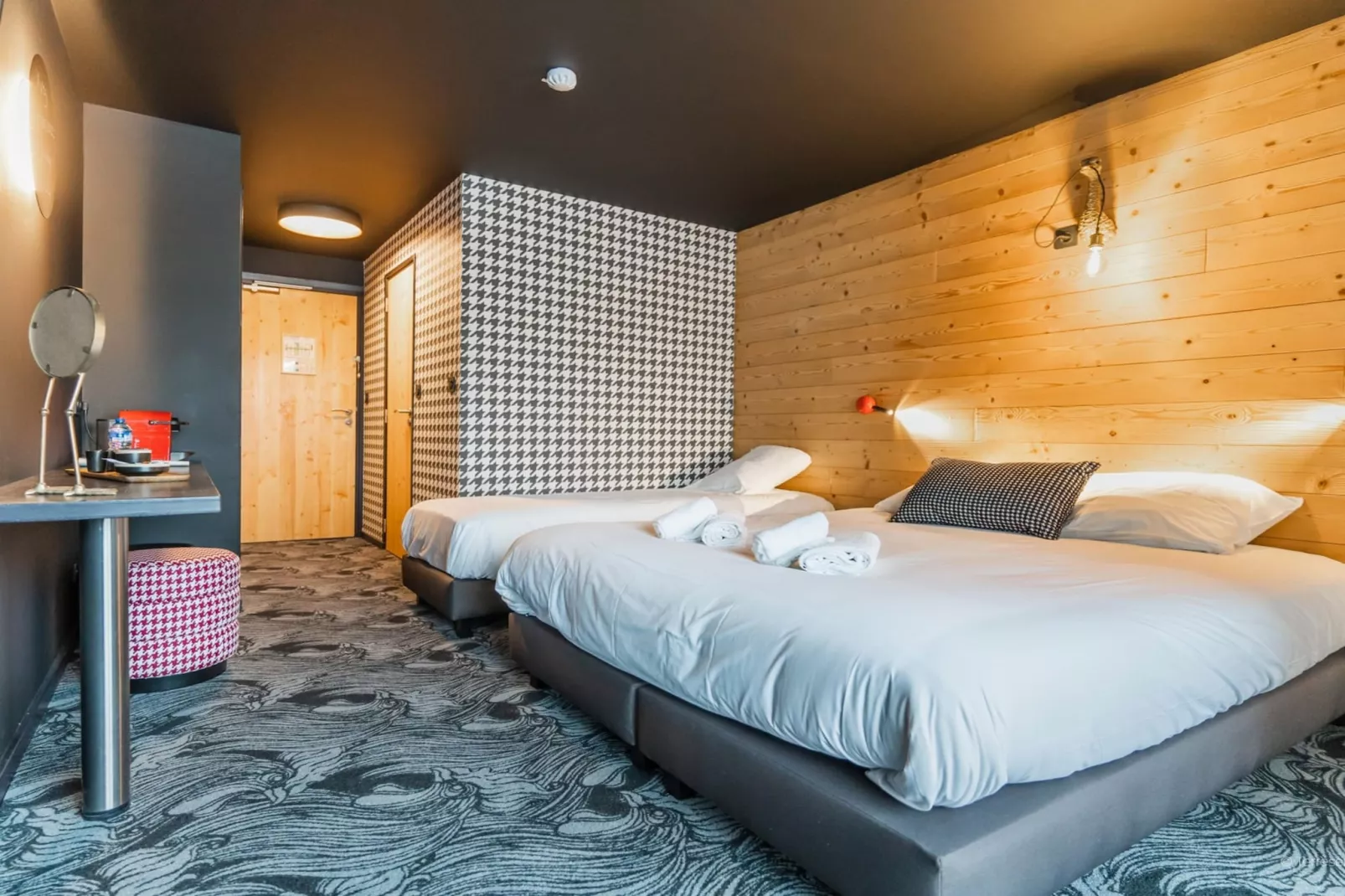 Le Cristal Lodge-R3TS - Slaapkamer