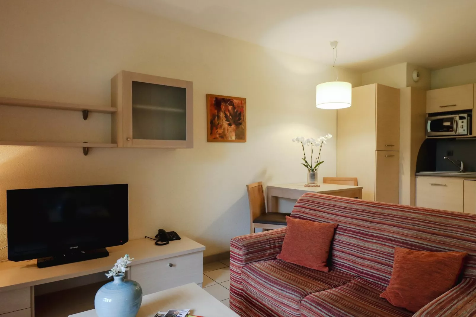 Adonis Divonne-les-Bains T3 - Woonkamer