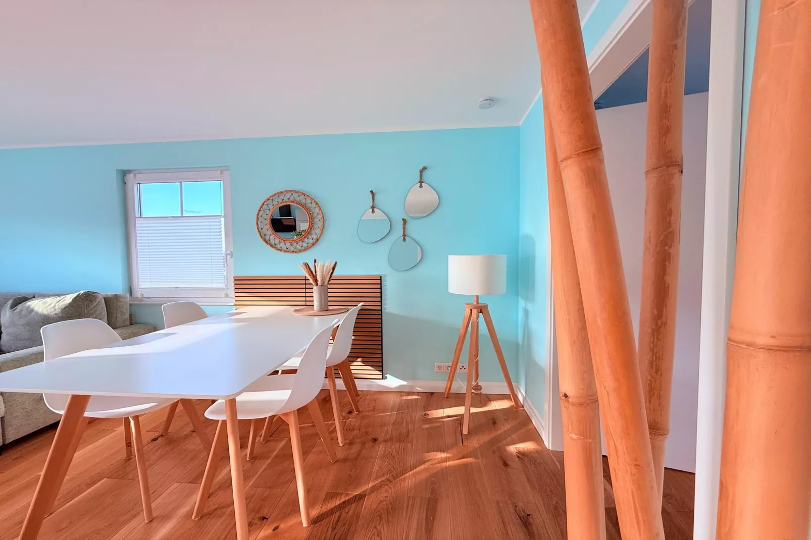 Ferienhaus Sanibel - Eetkamer