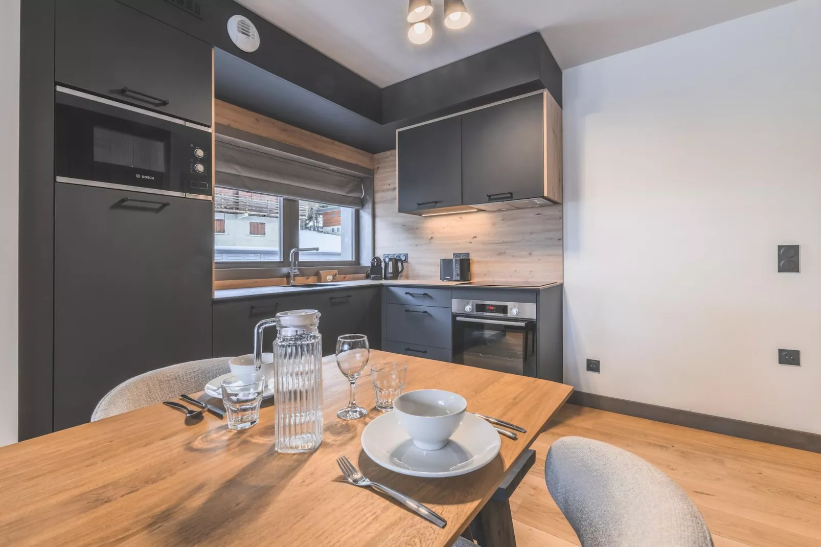 PLAN PEISEY Le Quartz A24S - Keuken