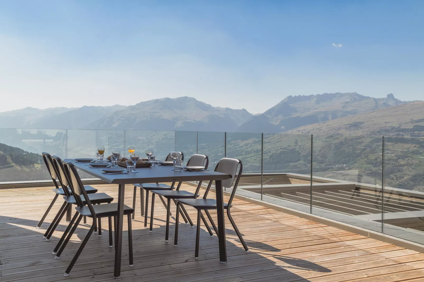 PLAN PEISEY Le Quartz A48S - Terrasbalkon