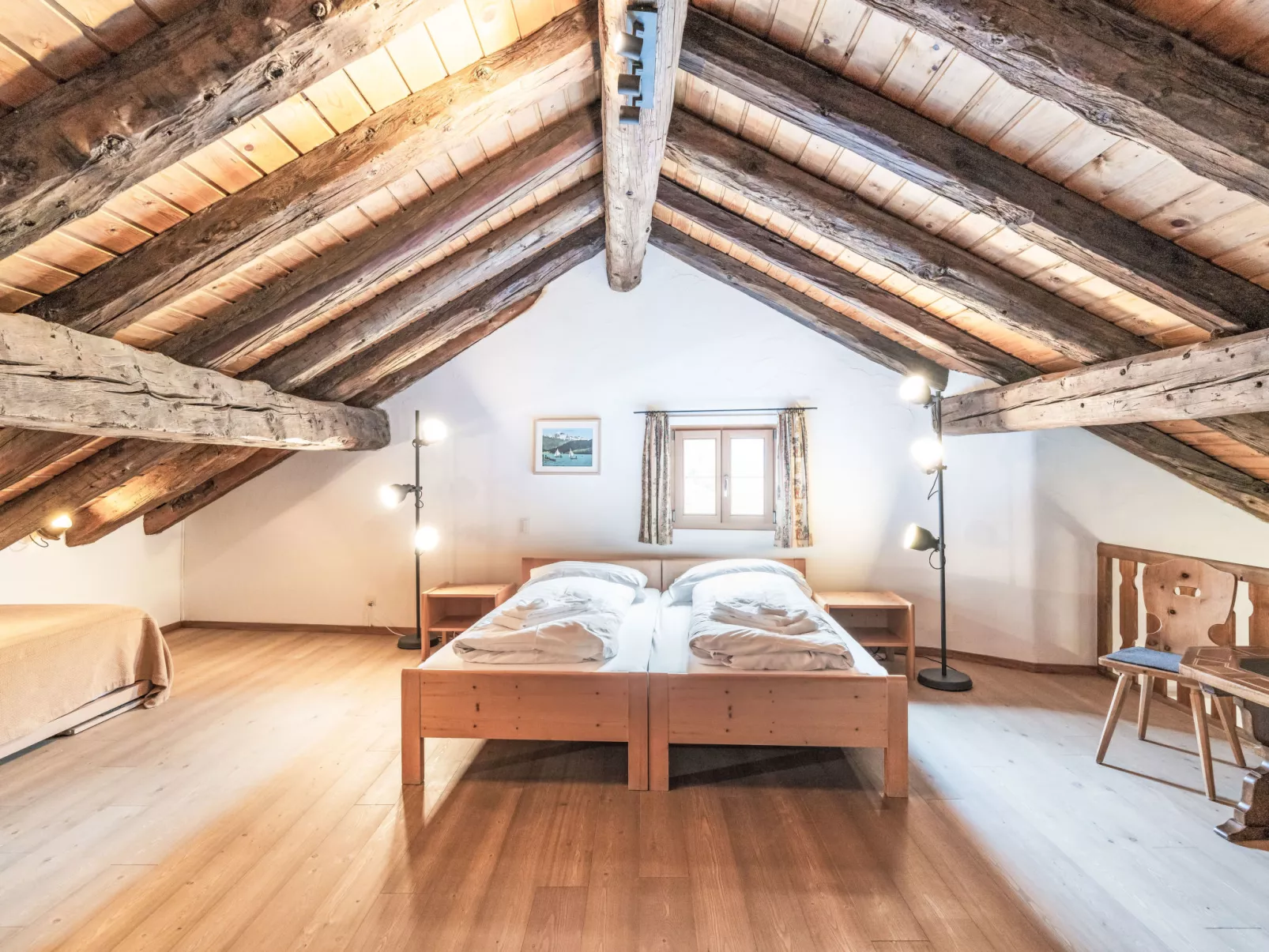 Morteratsch - Binnen